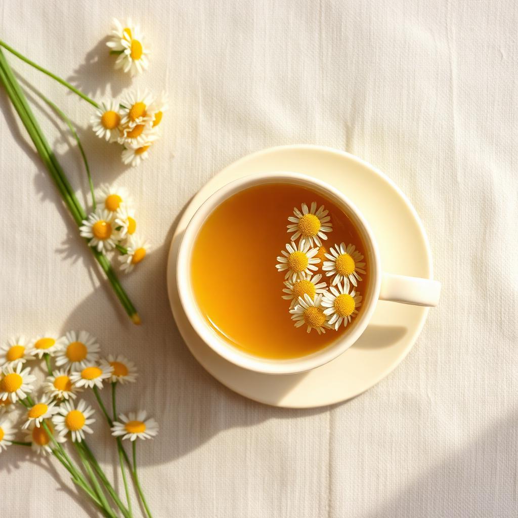 Chamomile tea