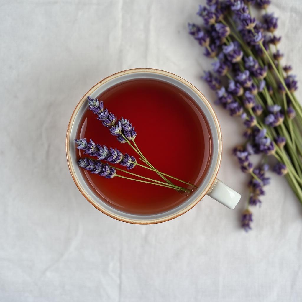 Lavender tea