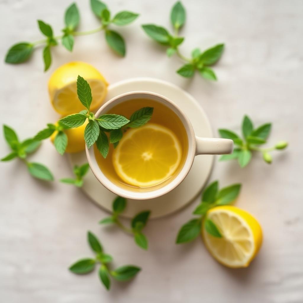 Lemon Balm tea